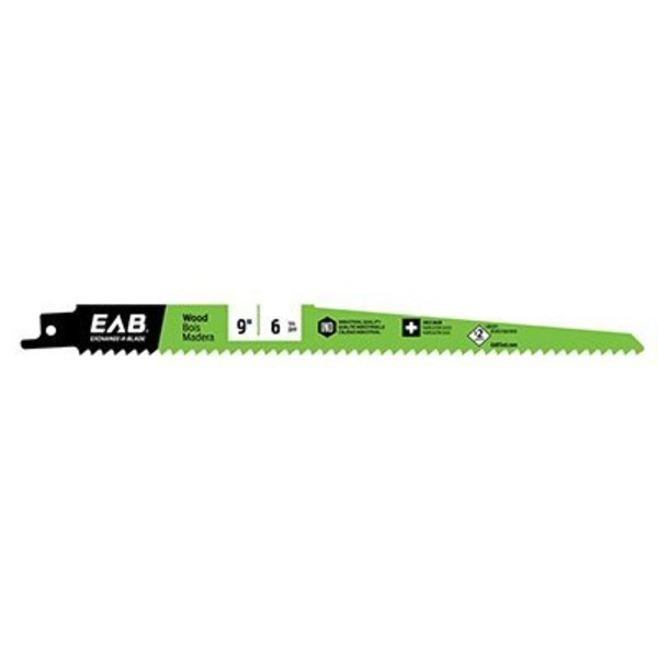 Eab Tool Usa 9x6T WD Recip Saw Blade 11711432